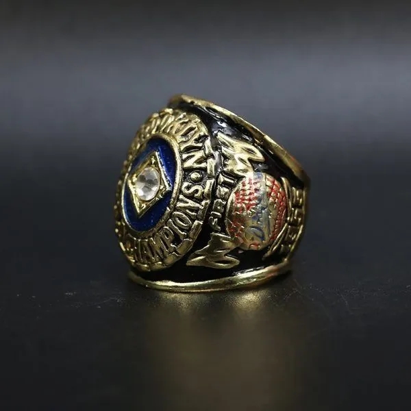 Brooklyn Dodgers 1955 MLB World Series Championship Ring 4