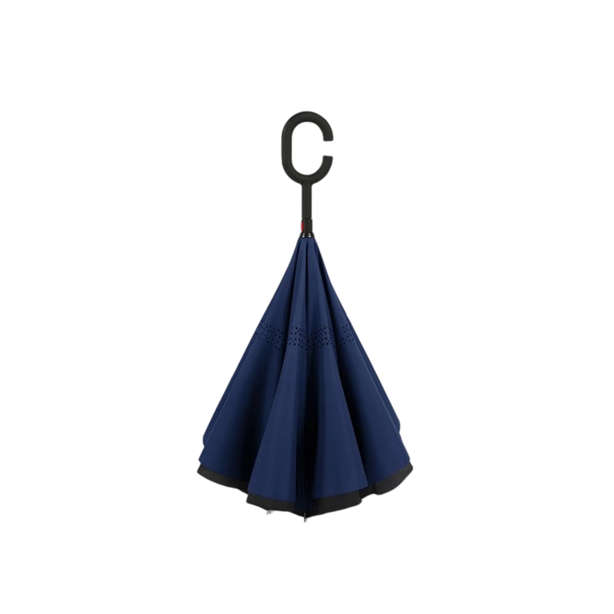 Inverted Umbrella with C-Shaped Handle 13