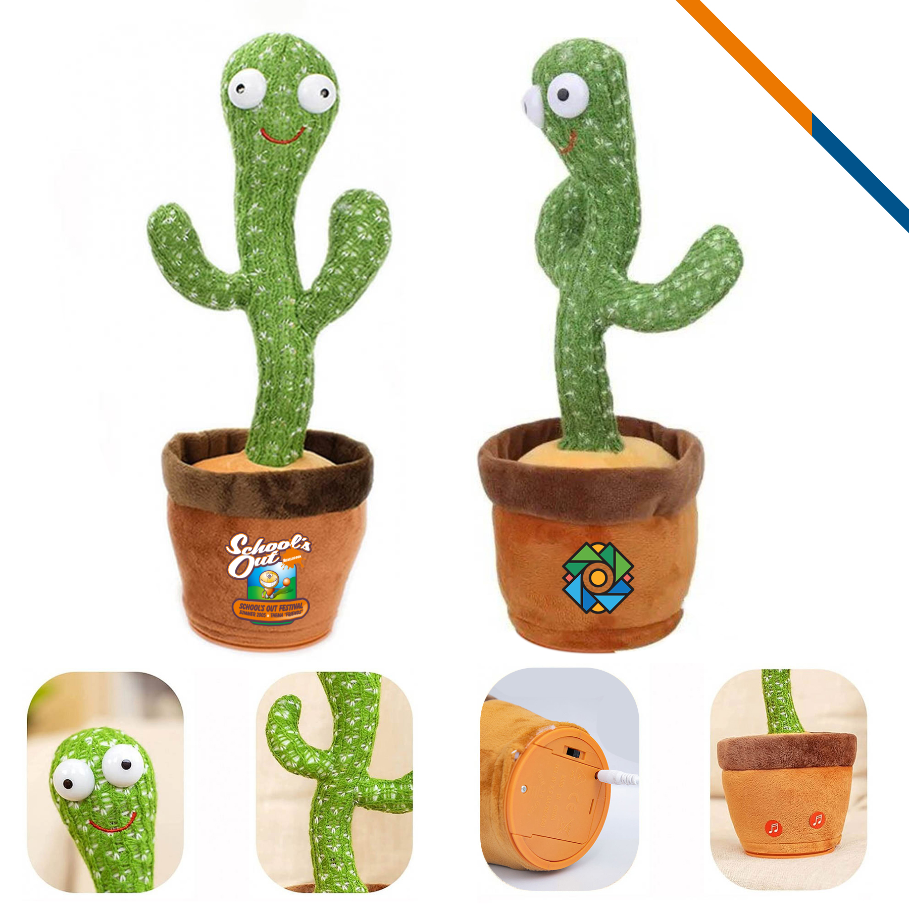 Pori Dancing Cactus Toy 5