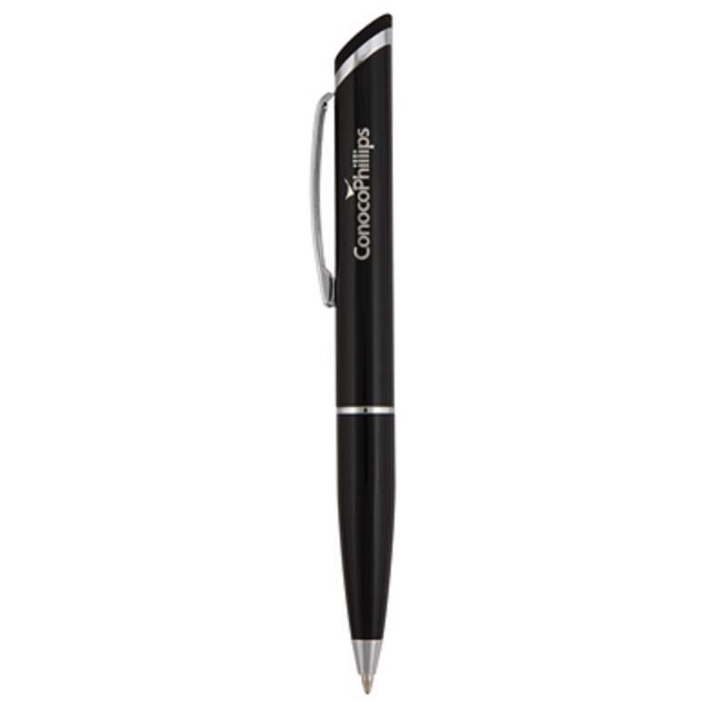Breckenridge Ballpoint Twist Pen (Black)