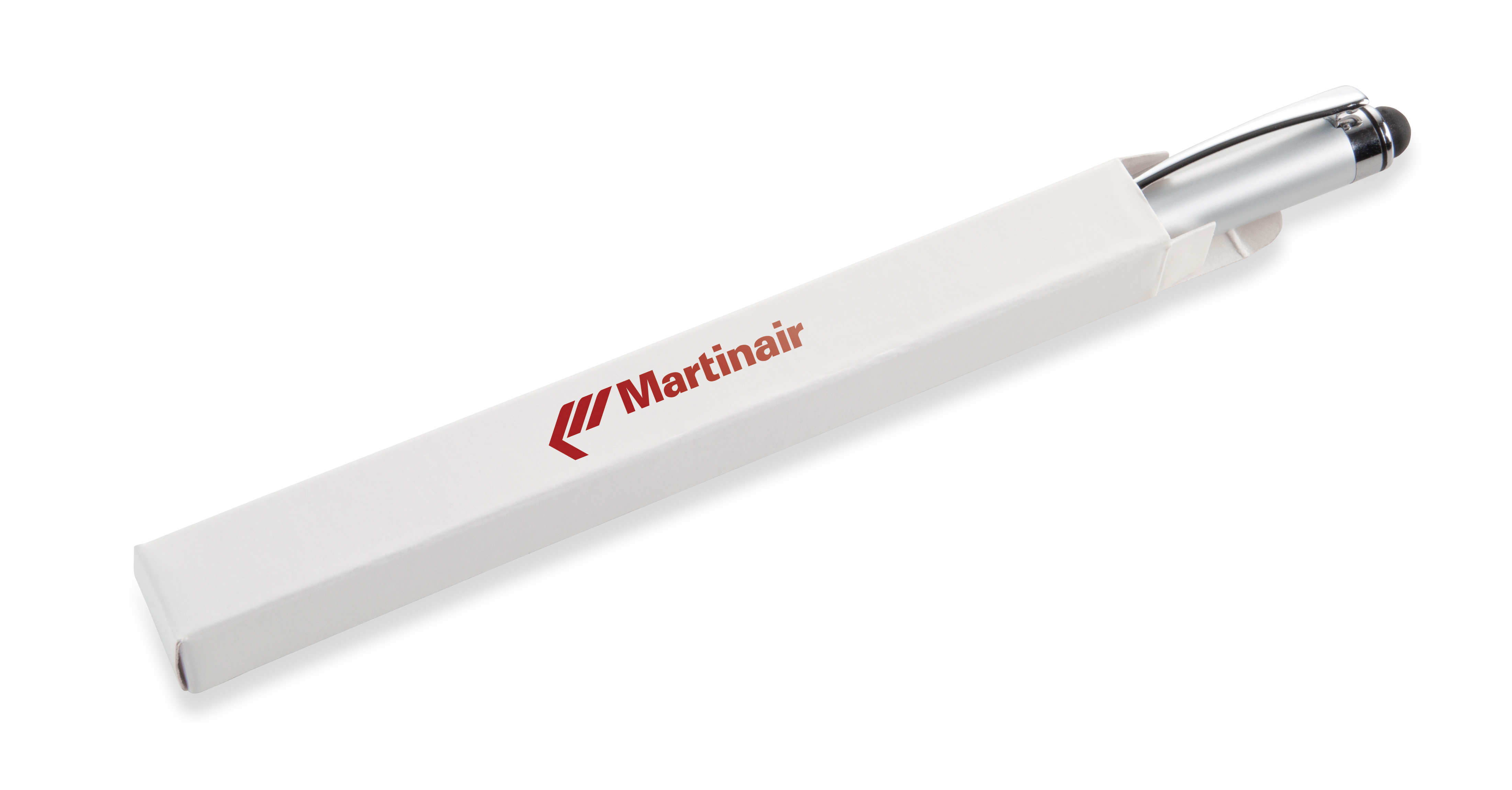 White Single Pen Gift Box 1