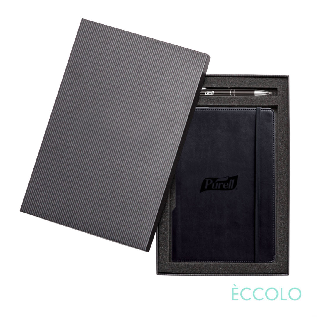 Eccolo® Tempo Journal/Clicker Pen Gift Set - (M) 11