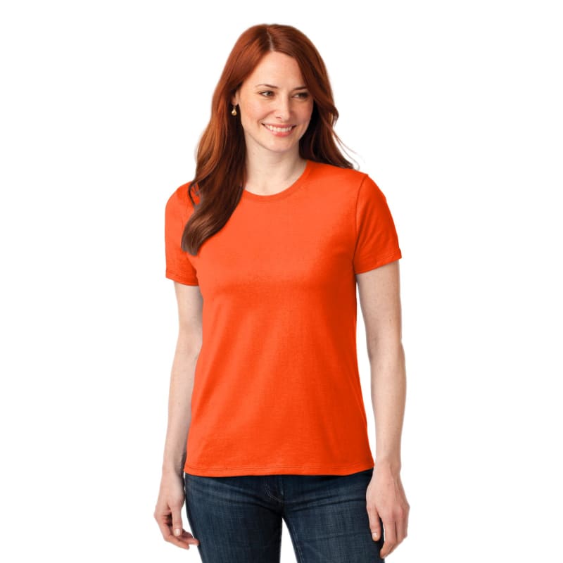 Port & Company Women's Core Blend Tee. 29