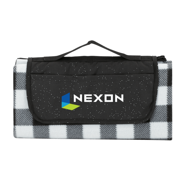 Plaid Picnic Blanket 64