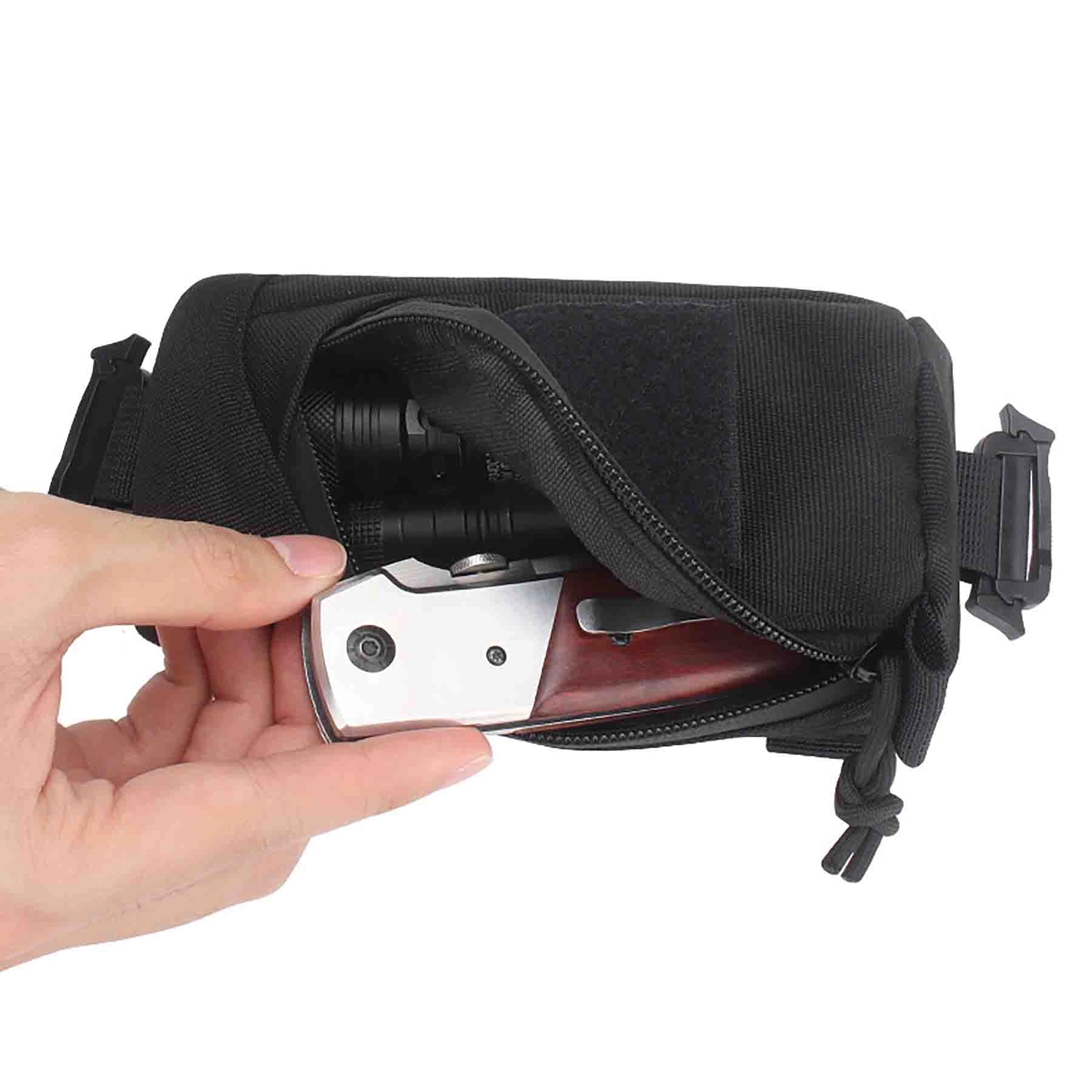 Shoulder Strap With Detachable Phone Bag 4