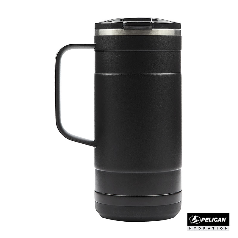 Pelican Ridge™ 18 oz. Recycled Double Wall Stainless Steel Mug 134