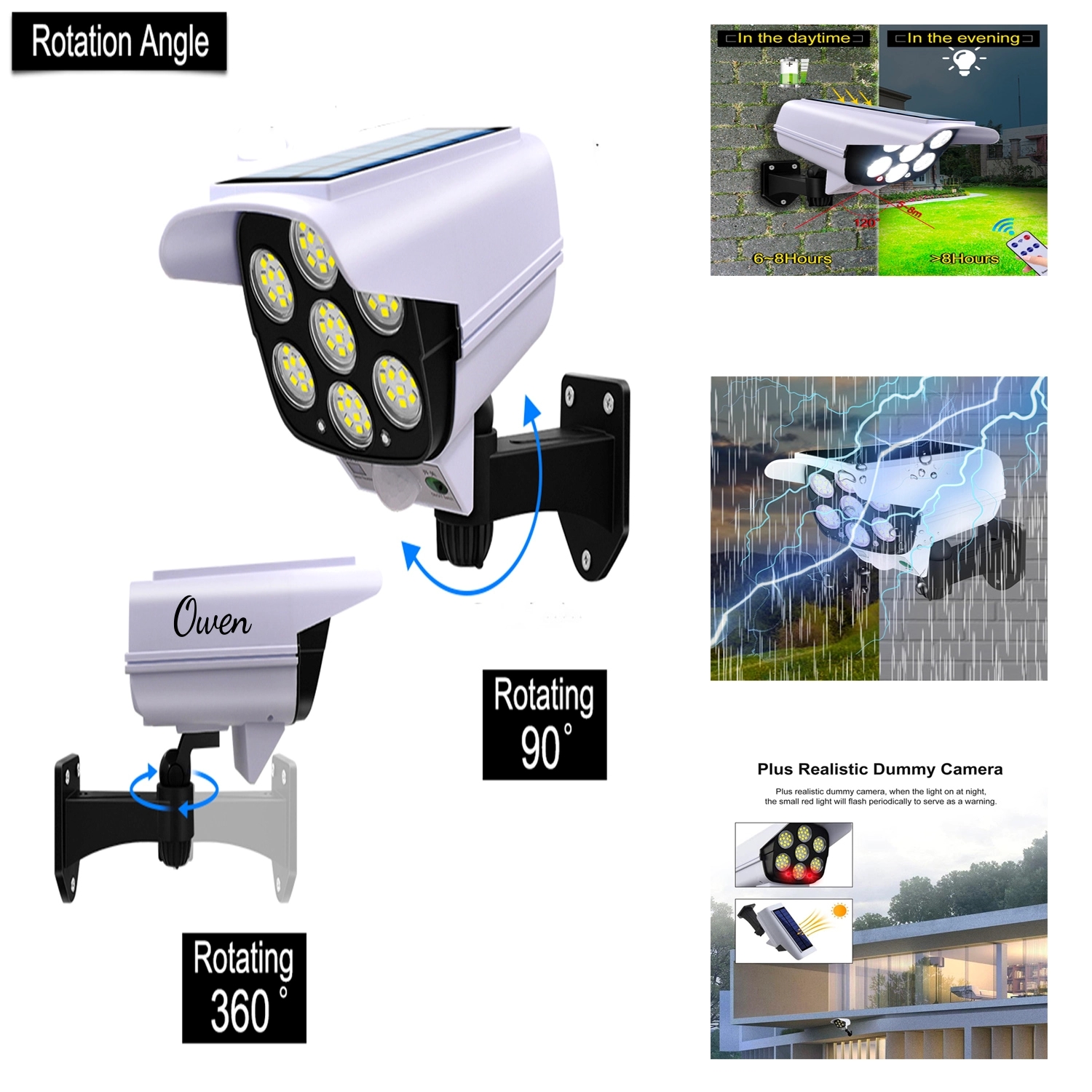 Dummy Surveillance Security Camera 2