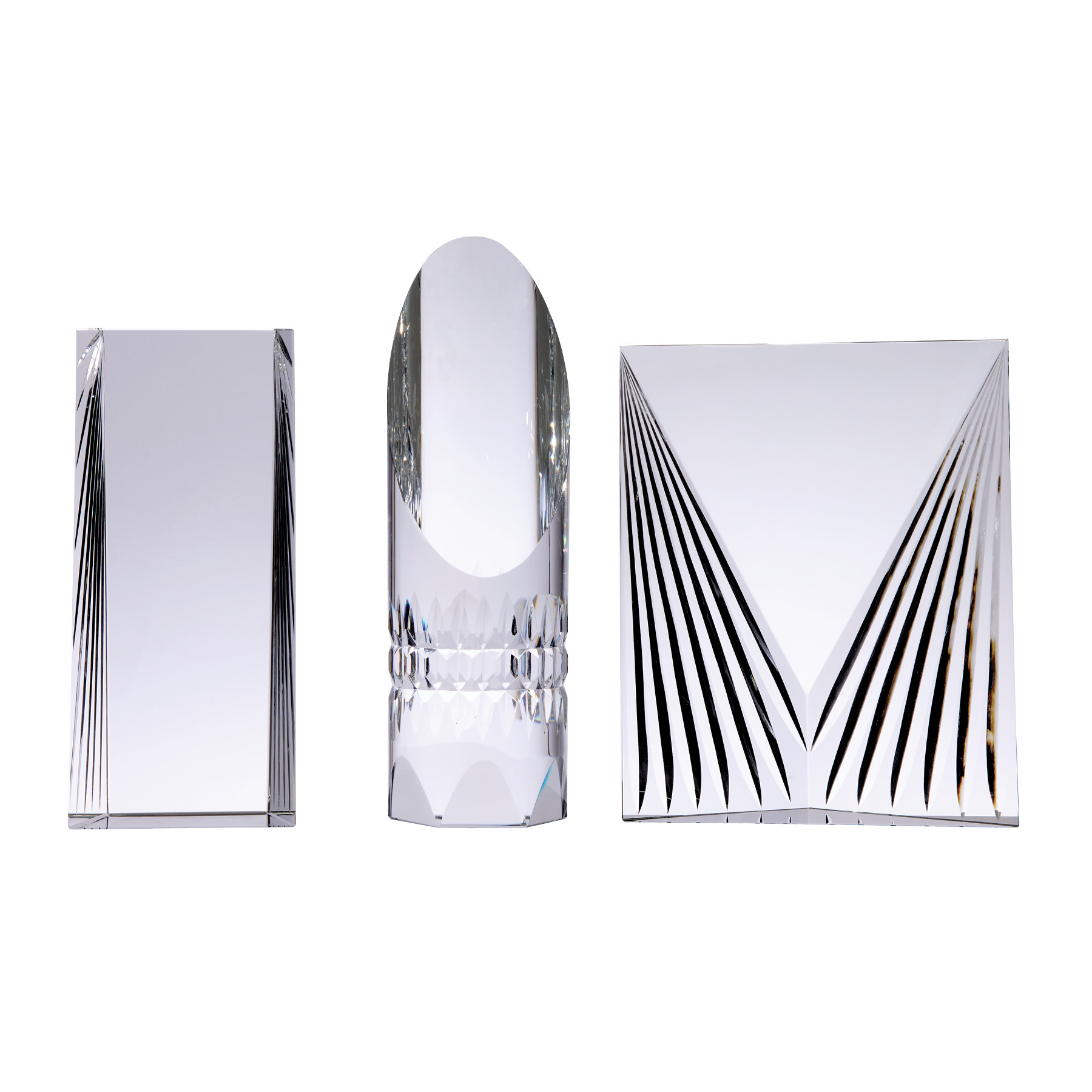 Alphard Slanted Crystal Trophy 4