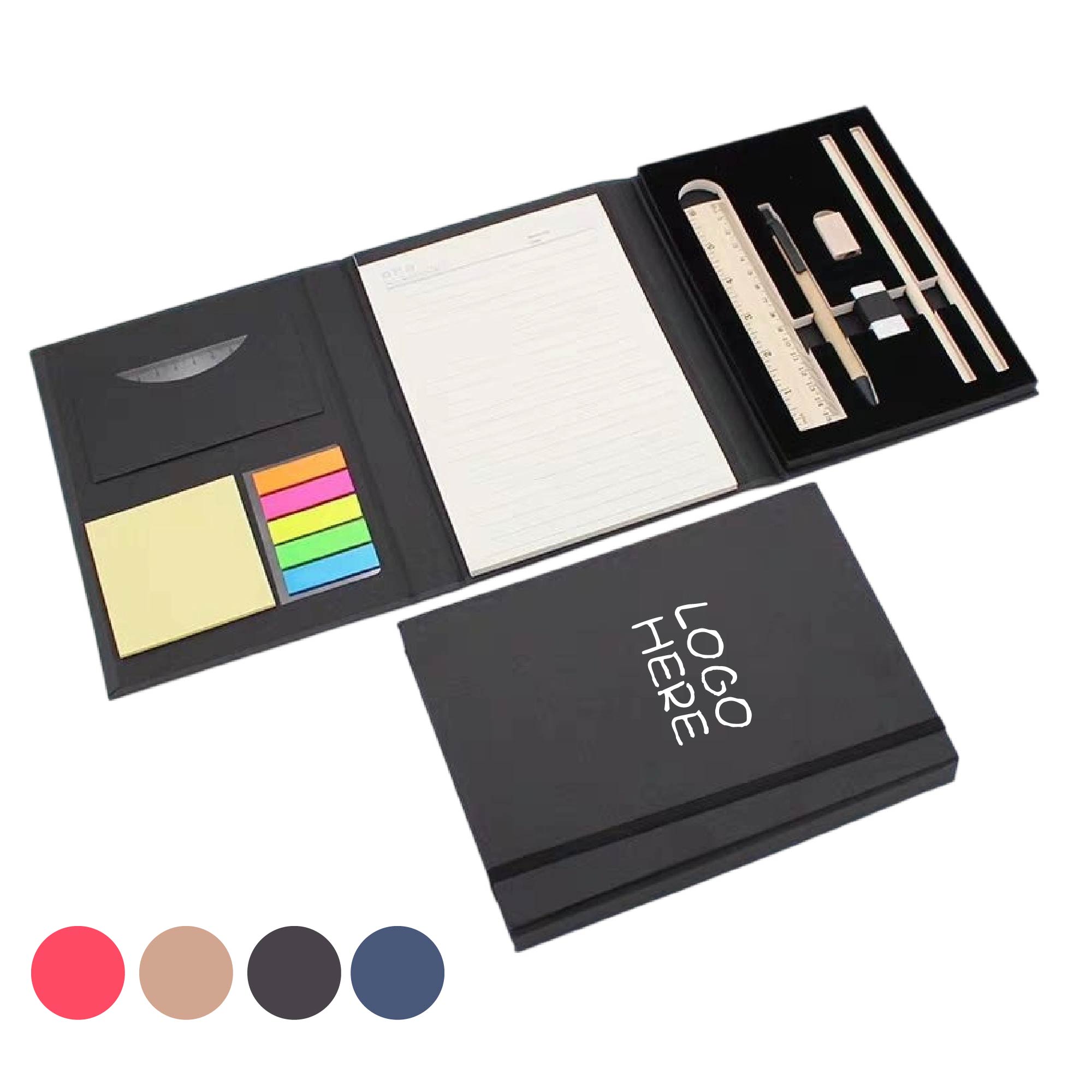 Eco-Inspired Tri-Fold Stationary Gift Set 1