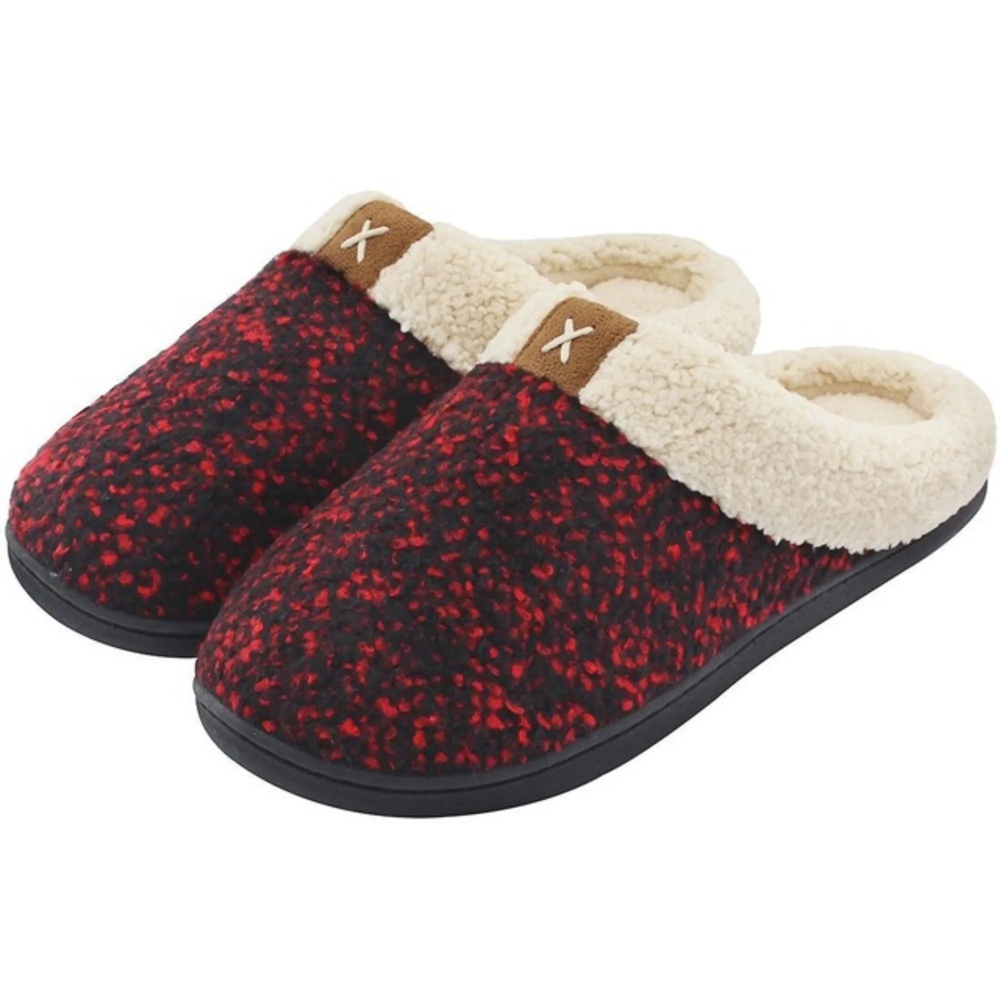 Winter Fleece Indoor Slippers 1