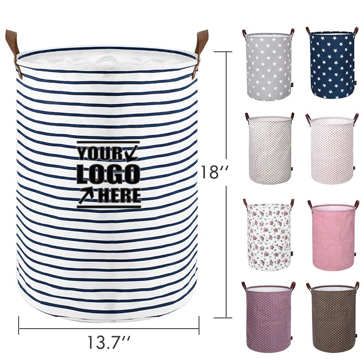 Freestanding Laundry Basket 2