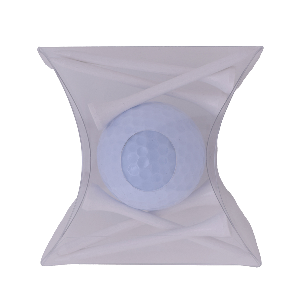 Tees and Golf Ball Pillow Pack 4