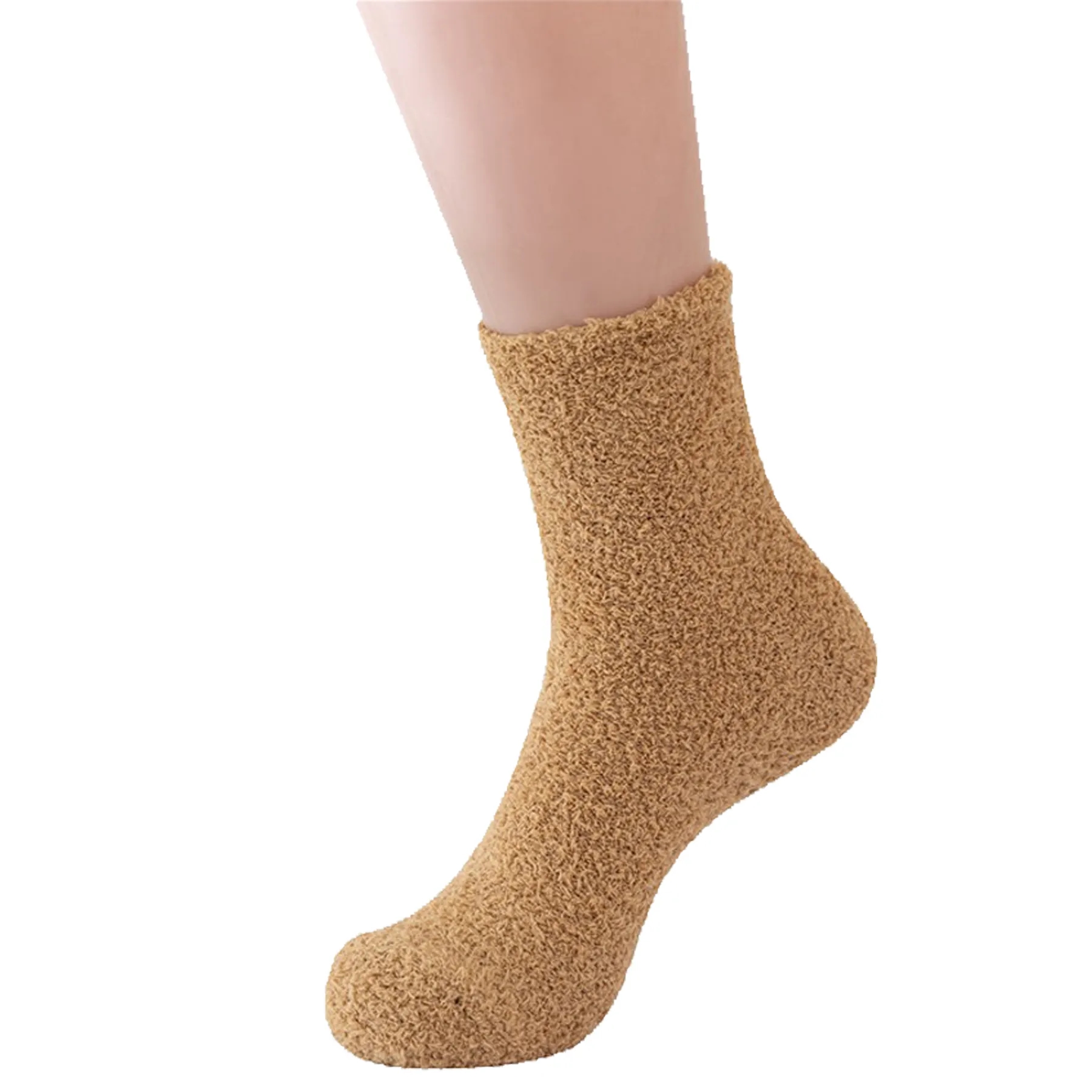 Mens Winter Warm  Fuzzy Socks 2