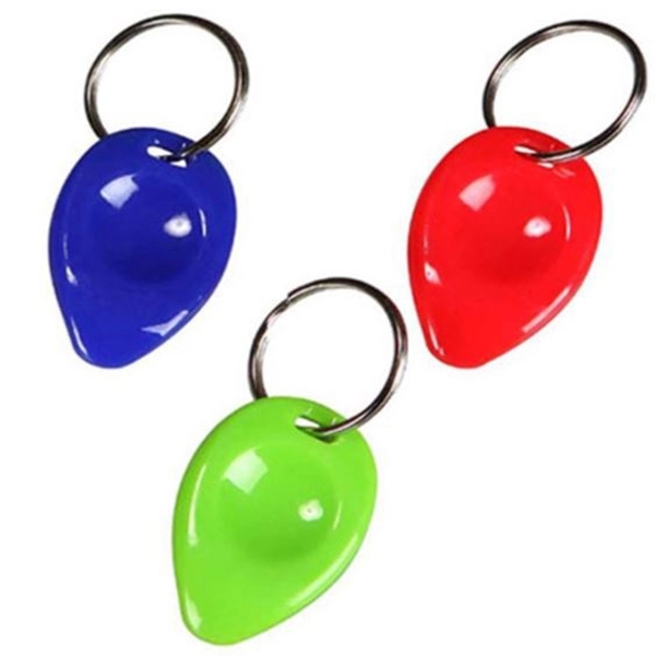 Plastic Lottery Scratcher with Key Ring 2