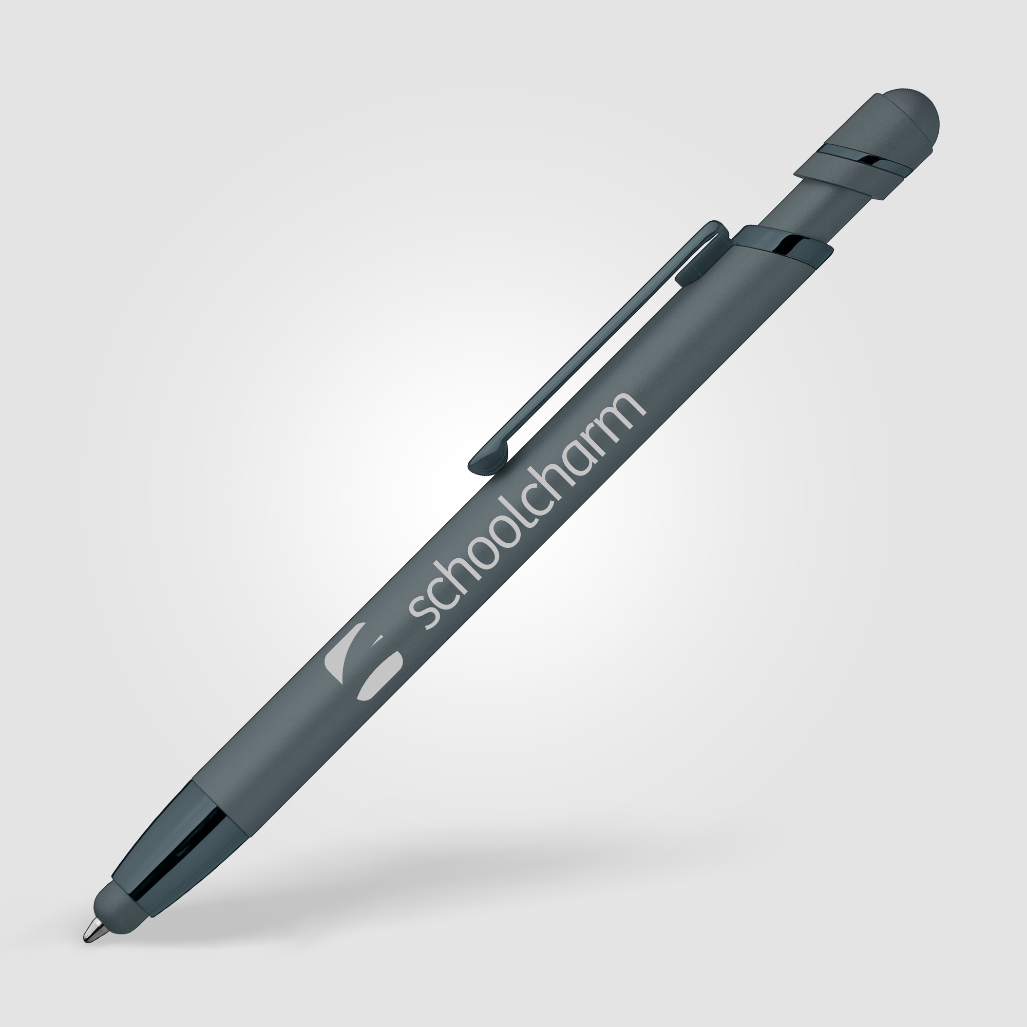 Atlantic Softy Monochrome Metallic w/ Stylus 19