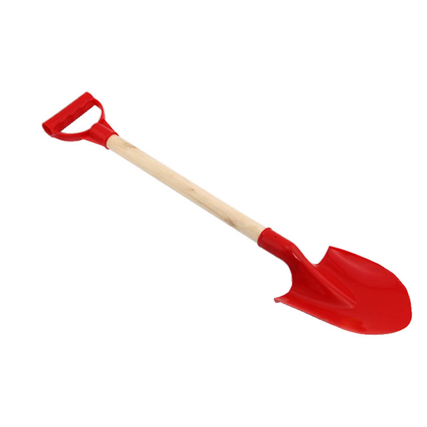 Kids Wooden Beach Shovel 5