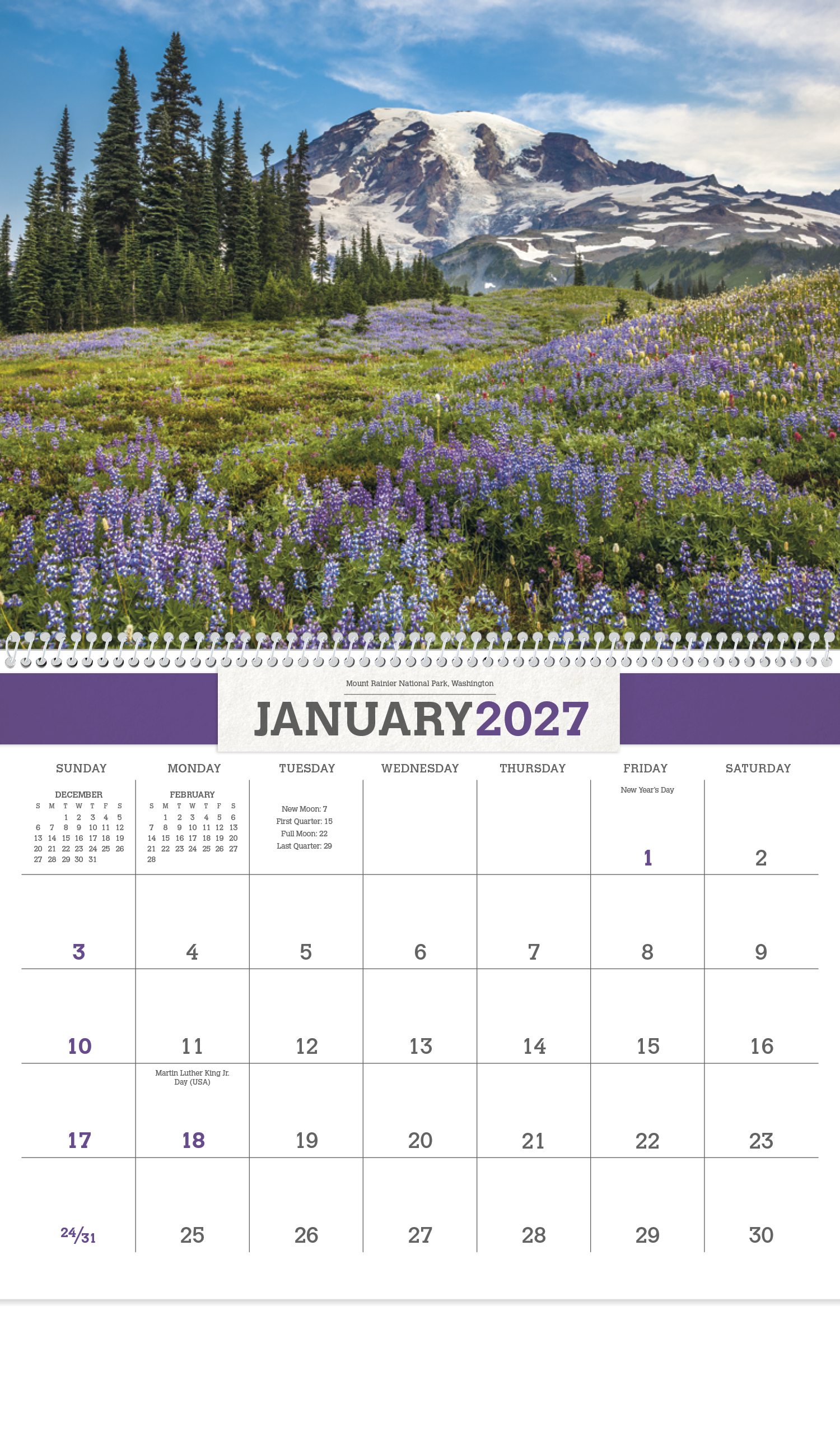 Triumph® Calendars American Splendor Calendar 73