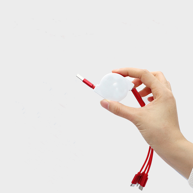 Retractable 3 in 1 Multiple Fast Charge Cord Adapter 8