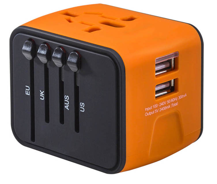 iBank ® Universal Travel Adapter, International Power Adapter 2