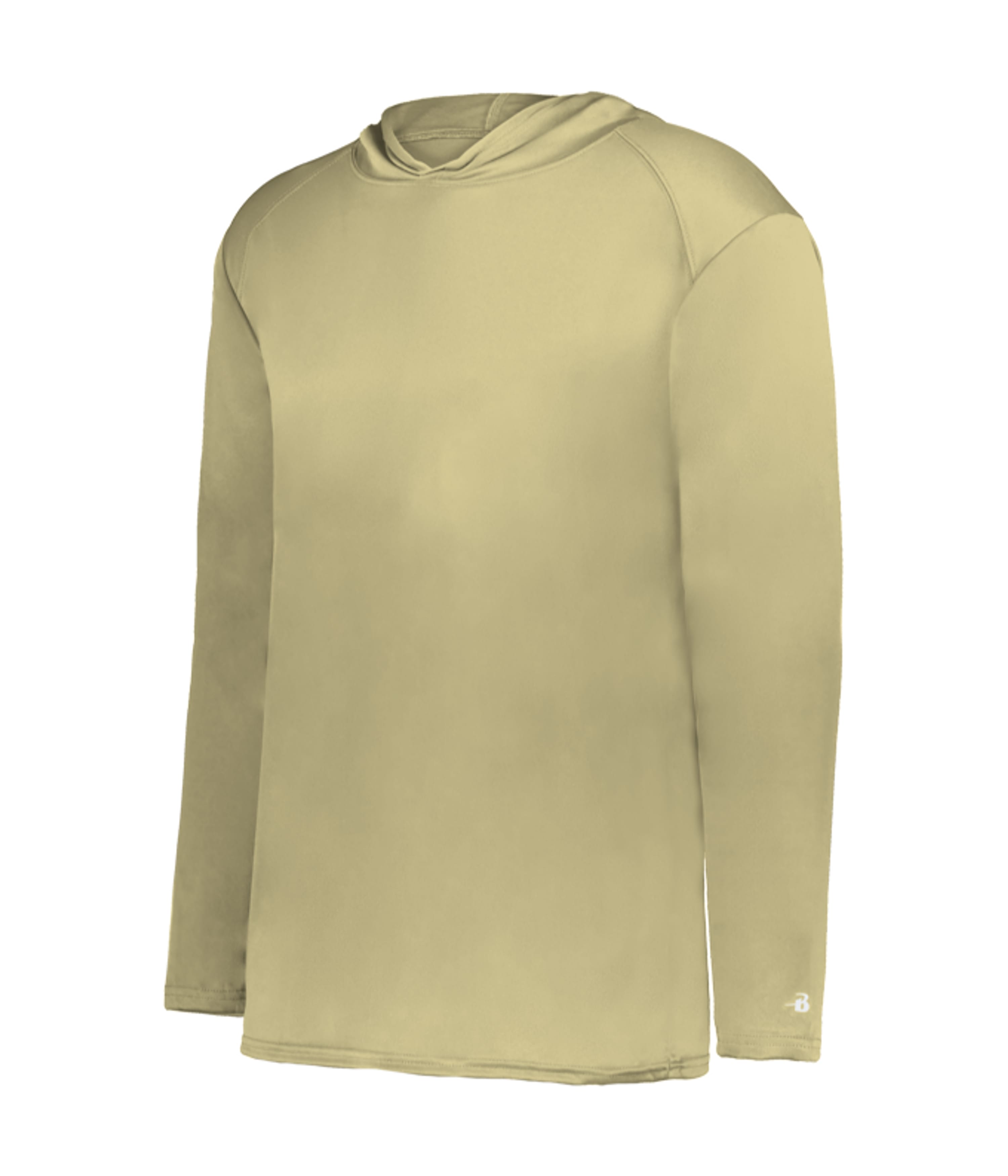 YOUTH B-CORE L/S HOOD TEE 15