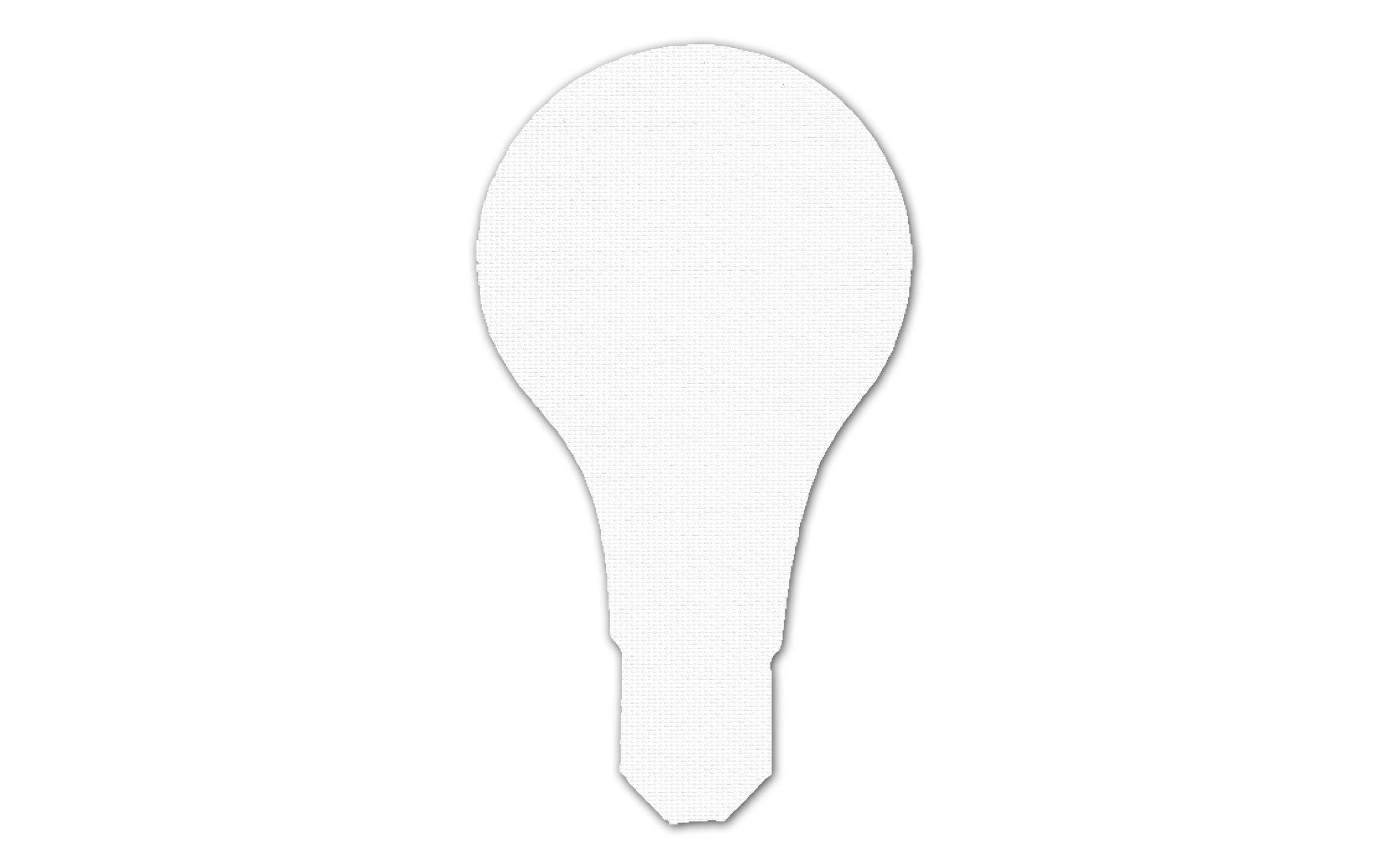 Light Bulb Vinyl Jar Opener 4LB 25