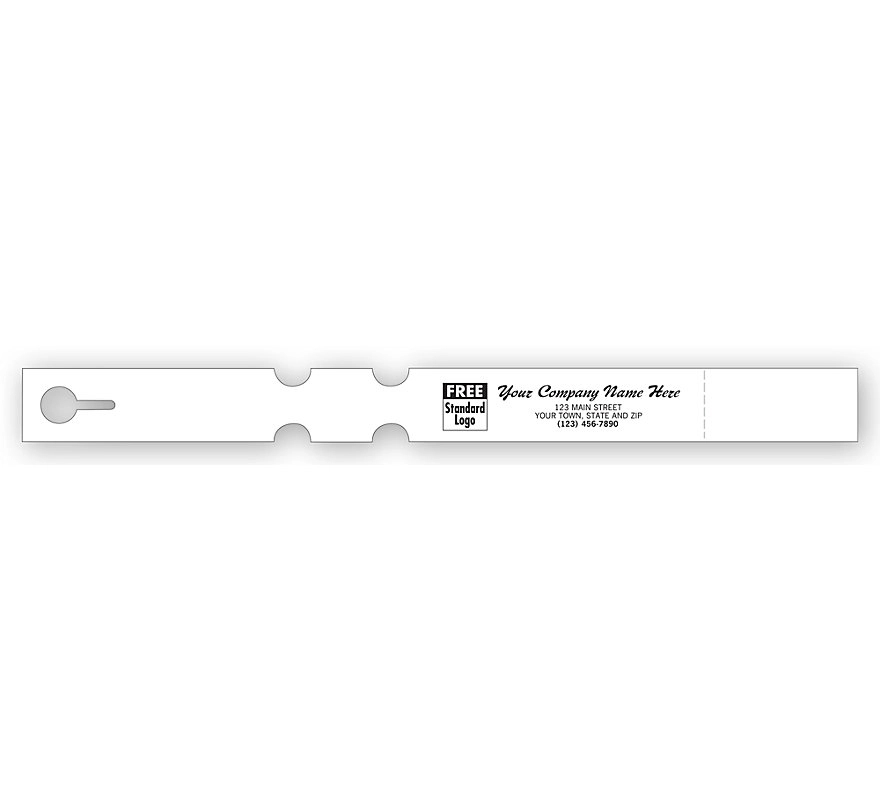 Weather Resistant Plant Tag, Tyvek, White 1