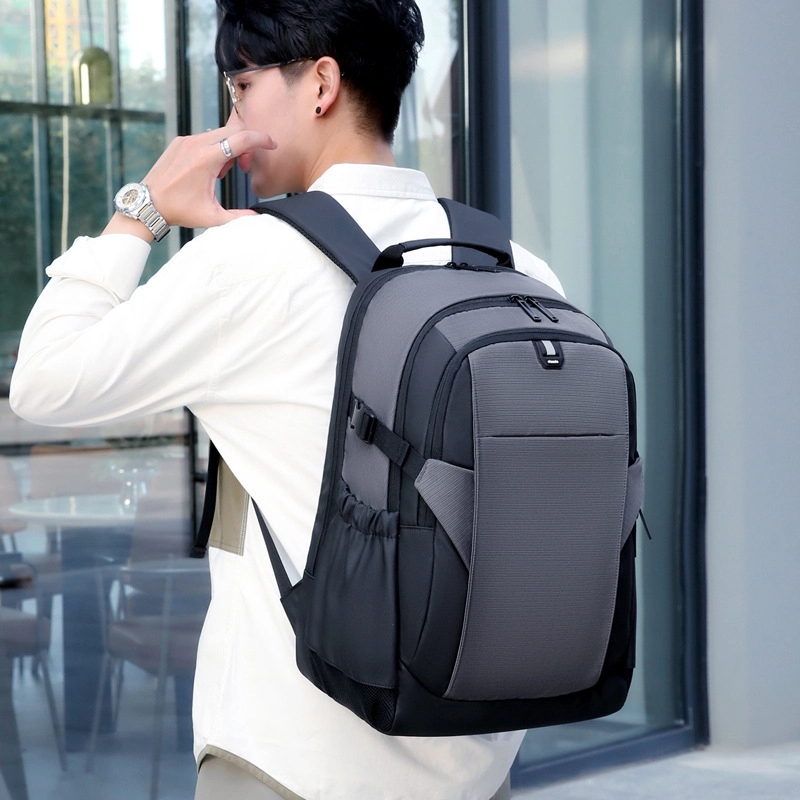 Custom Multifunctional Laptops Backpacks with USB Port 17