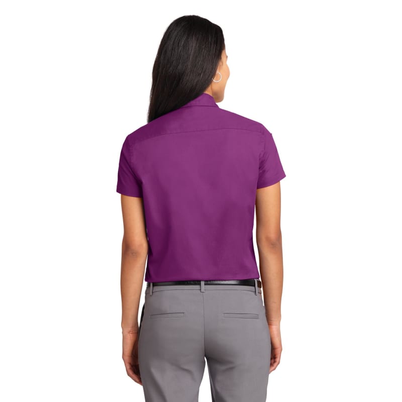 Port Authority Ladies Short Sleeve Easy Care Shirt. 42