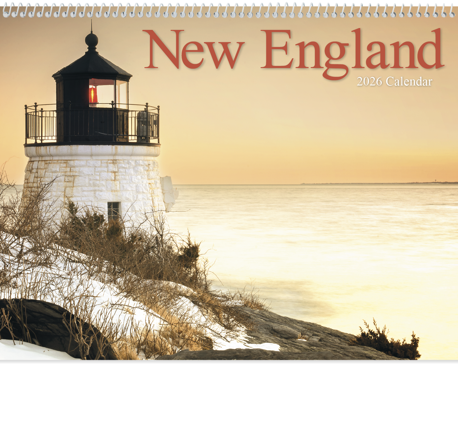 HotLine® Products New England Appointment Calendar - Spiral 13