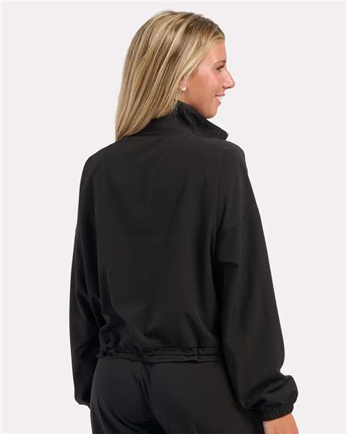 Women's Stretch Woven Quarter-Zip Pullover - BW5204 20