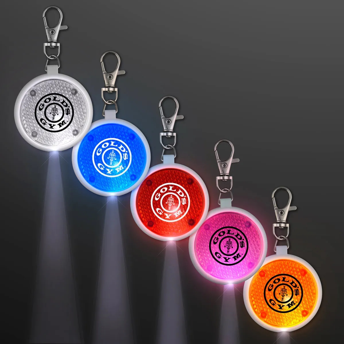 Safety Blinkers, Keychain Flashlights 1