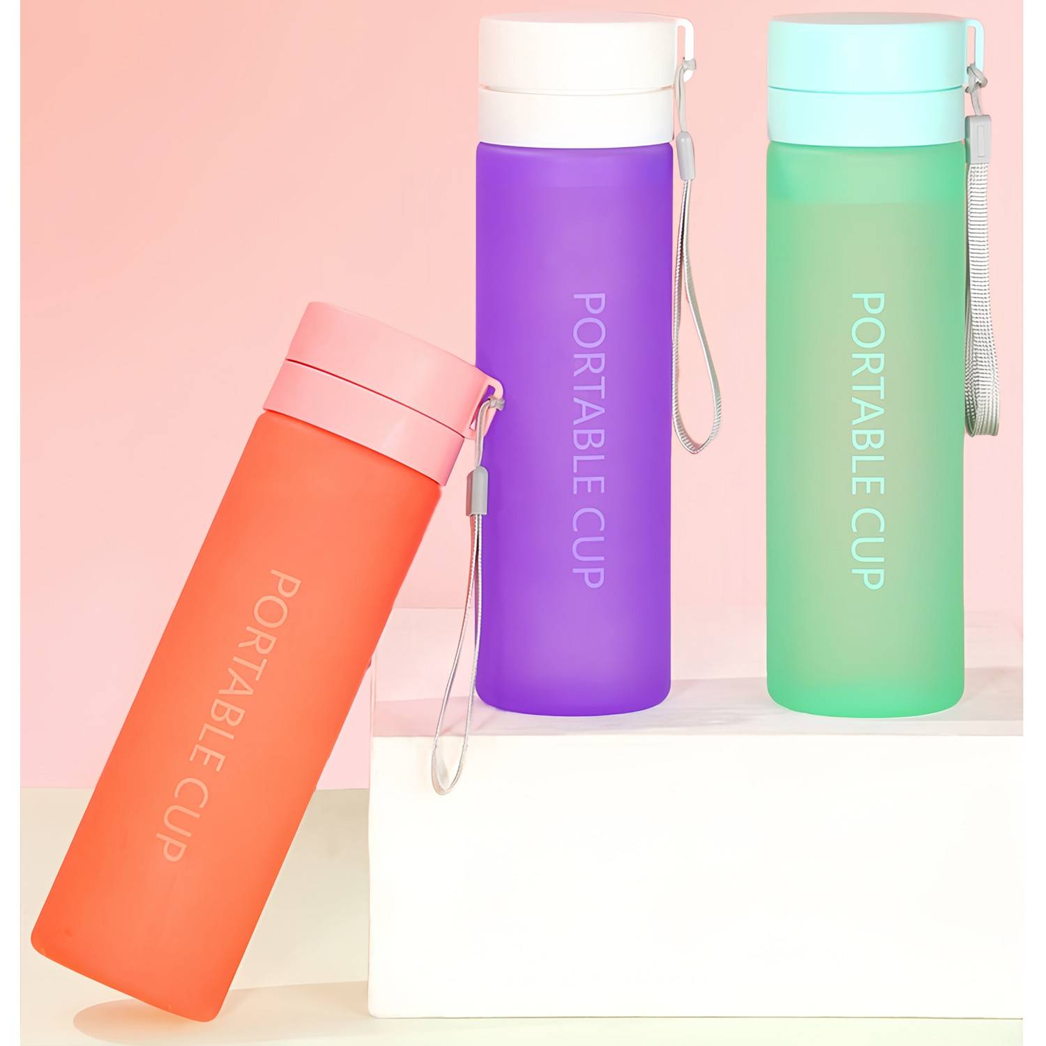 27oz Color-Changing Plastic Sports Water Cup 9