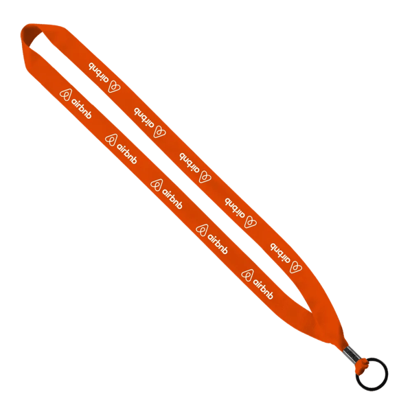 3/4" Polyester Lanyard 36" Custom Length 39