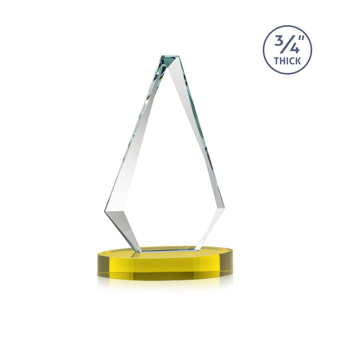 Windsor VividPrint™ Award on Alberton Base - Gold 1