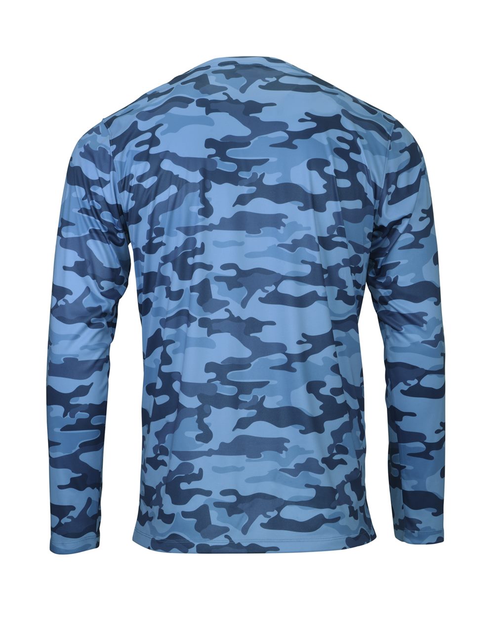 Men's Woodland Performance Long Sleeve T-Shirt - 238 18