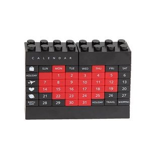 Office Desk Blocks Calendar 14