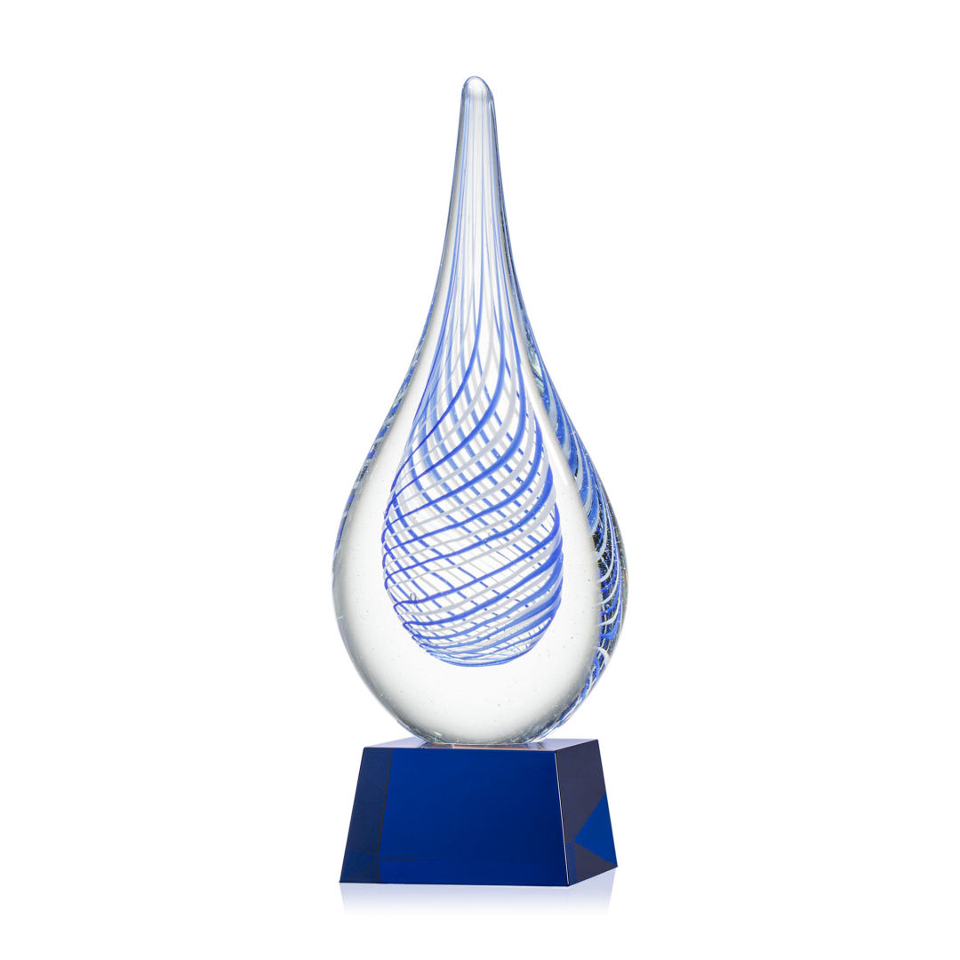 Kentwood Award on Robson Base - Blue 3