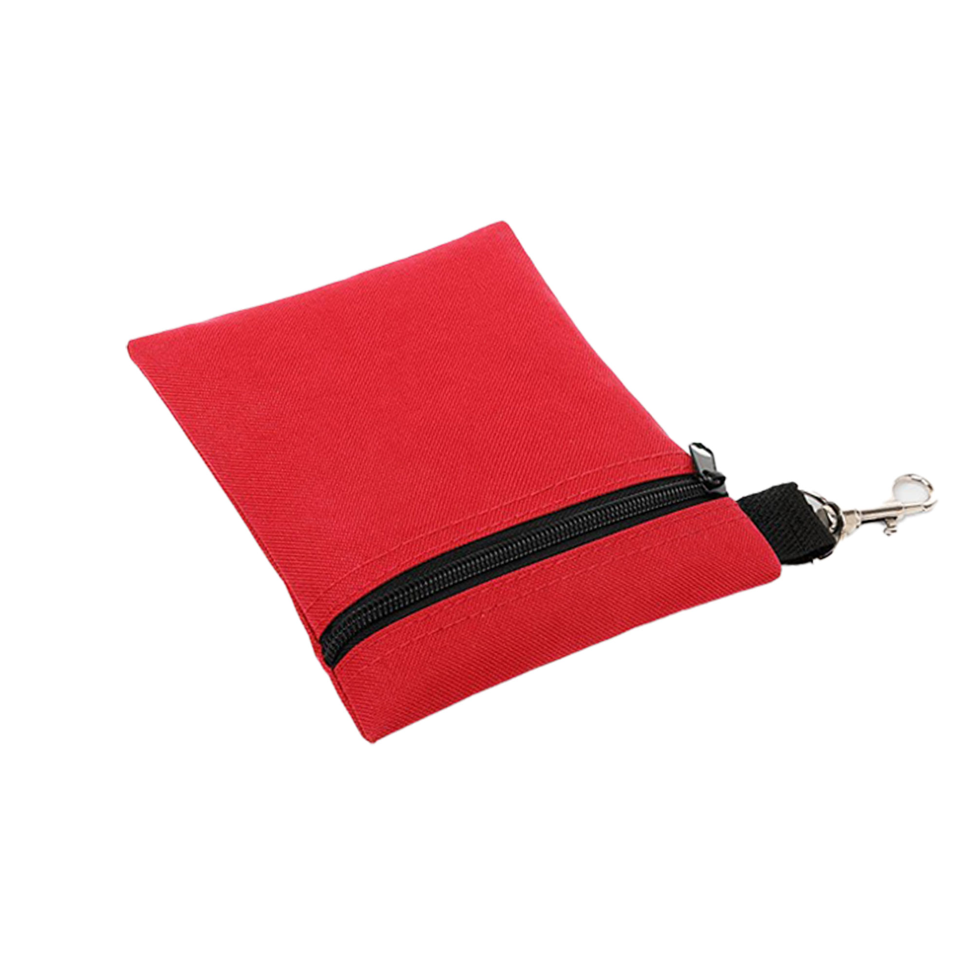 Zipper Golf Ball Pouch Bag 8