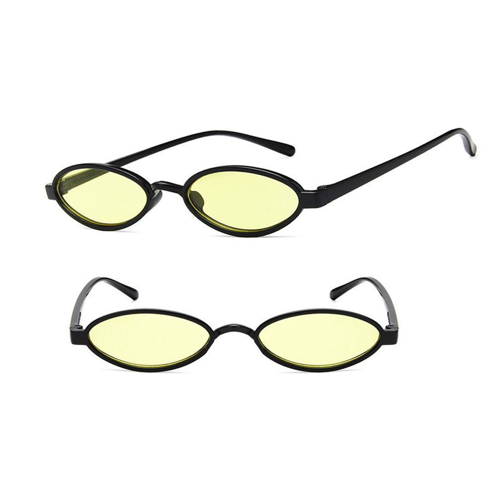 Oval retro sunglasses 4