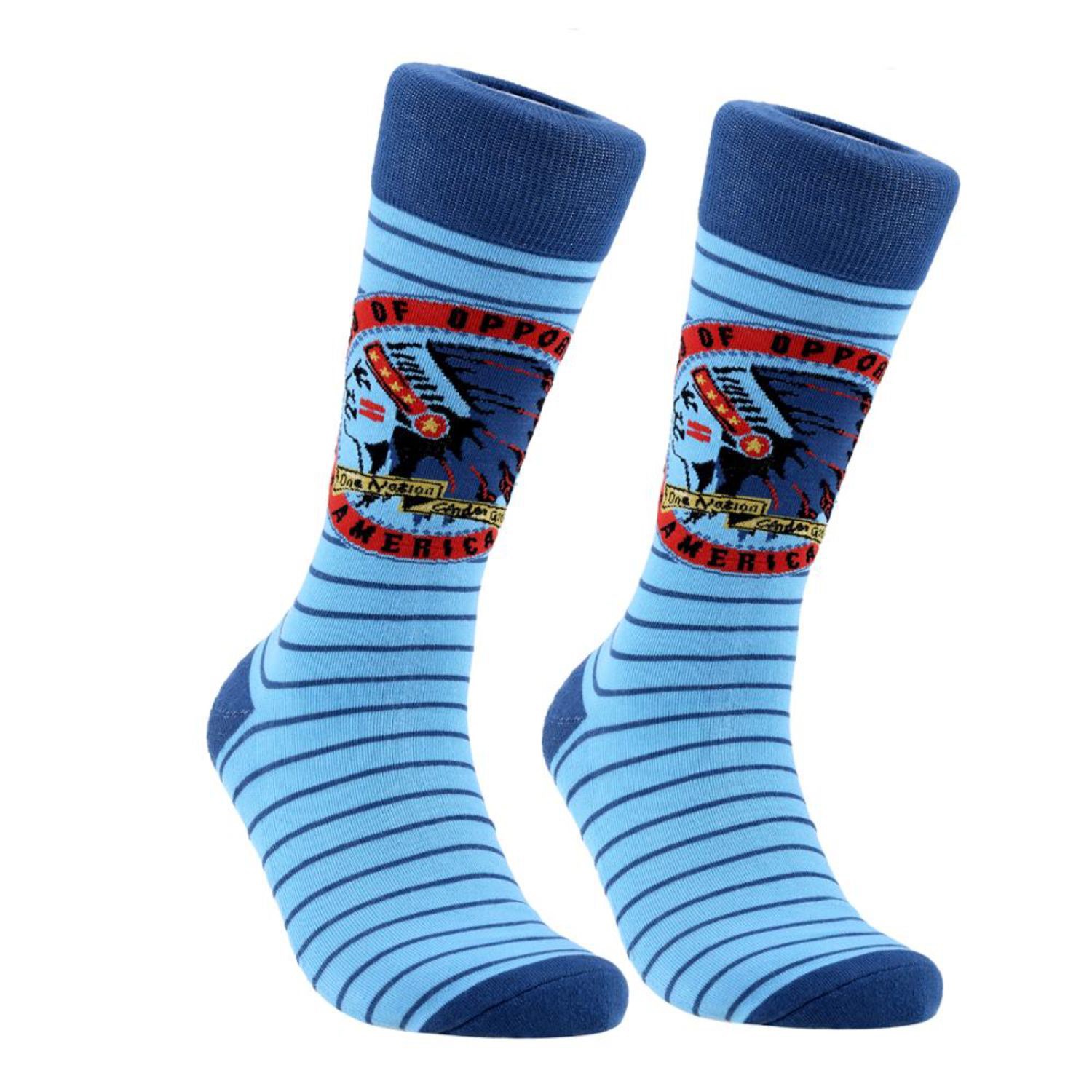 Below the calf custom knit woolen crew socks, 168 needle 4