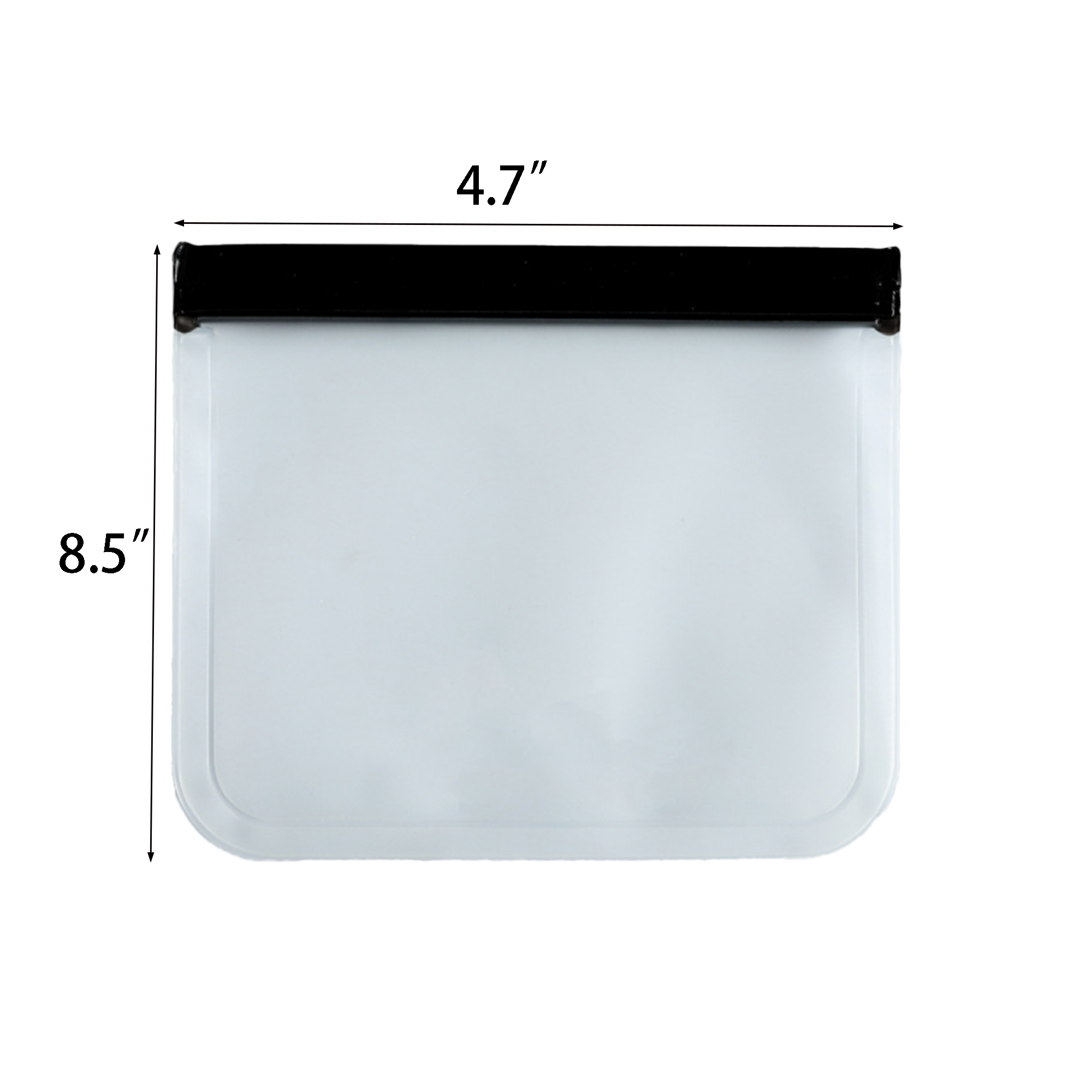 Reusable PEVA Food Storage Bag ?C Leakproof & BPA-Free 2