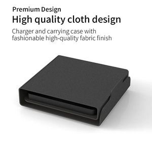 Foldable Wireless Charging Station With Adapter 4