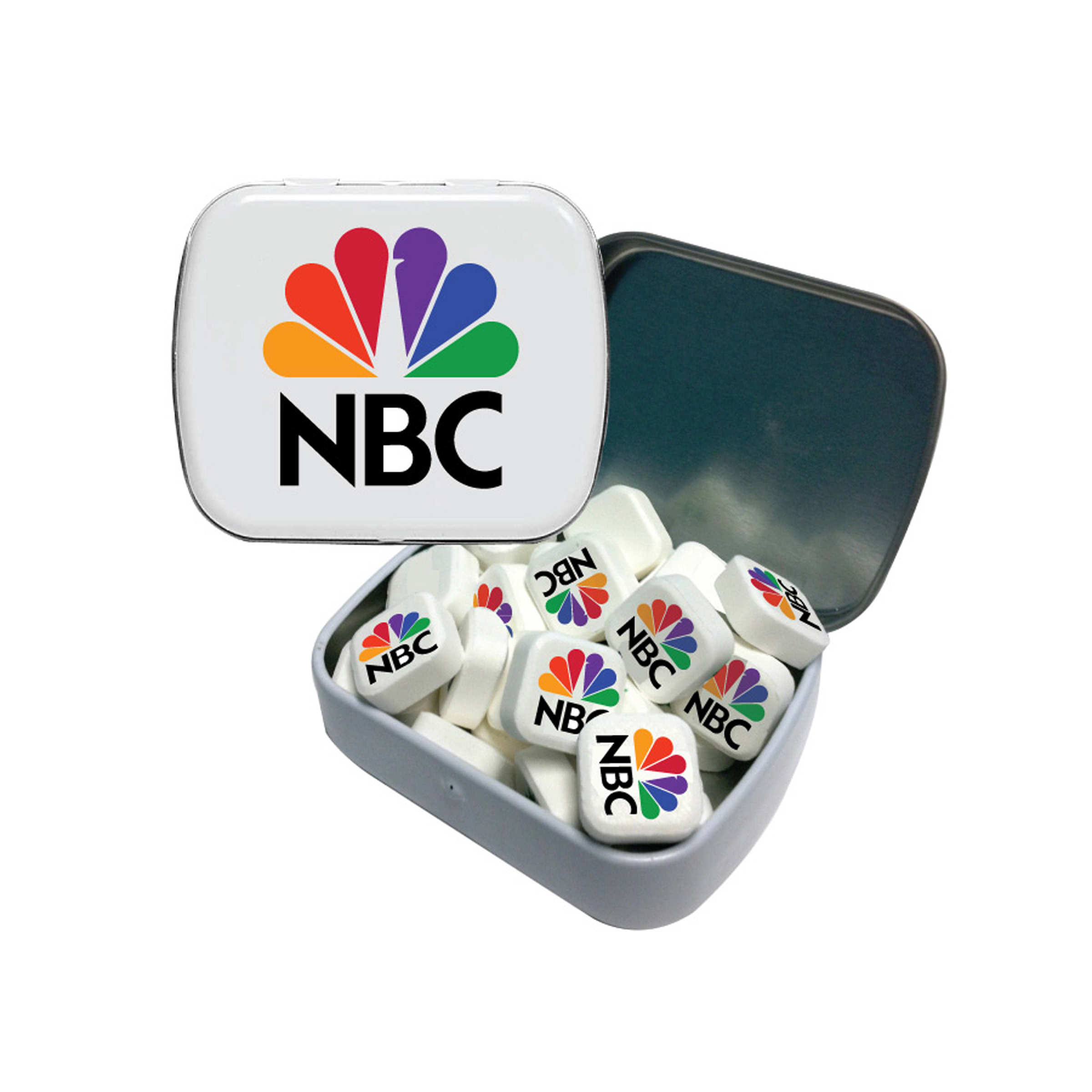 Small Tin with Printed Mints 7