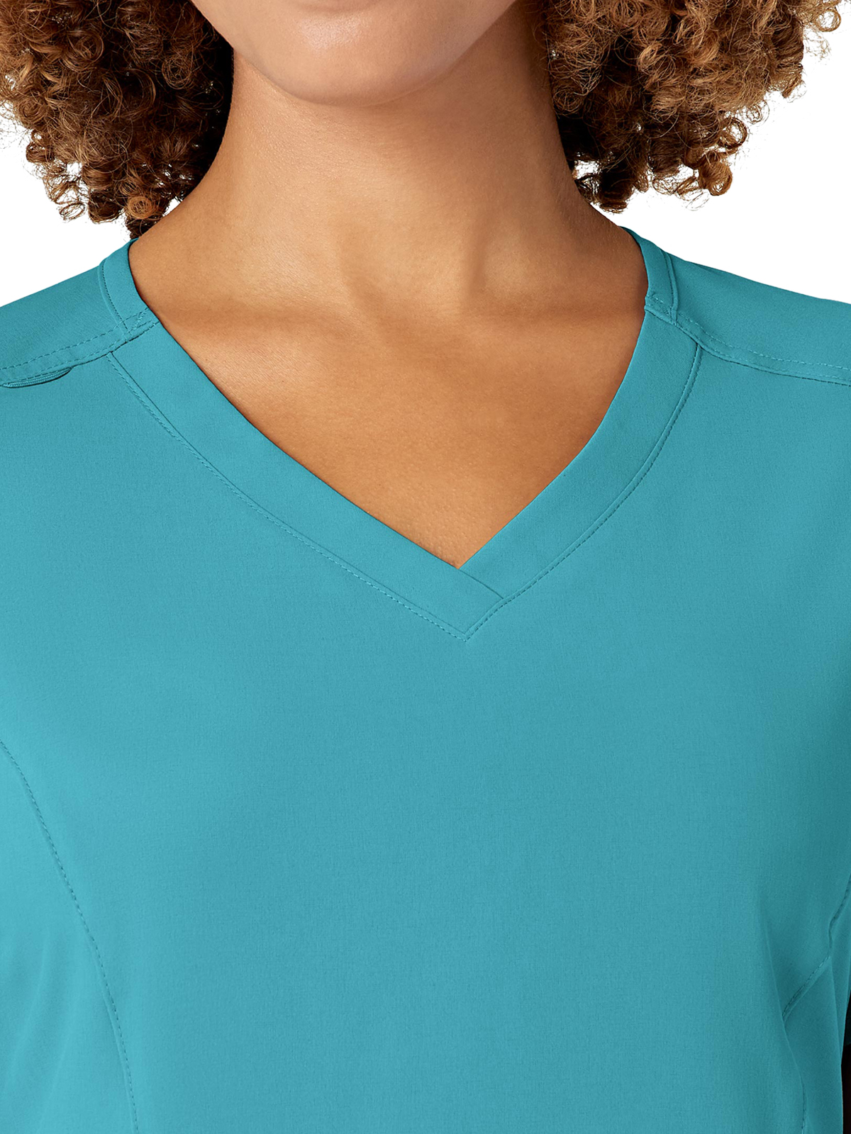 Wink - Renew - Women's Four-Pocket V-Neck Top 14