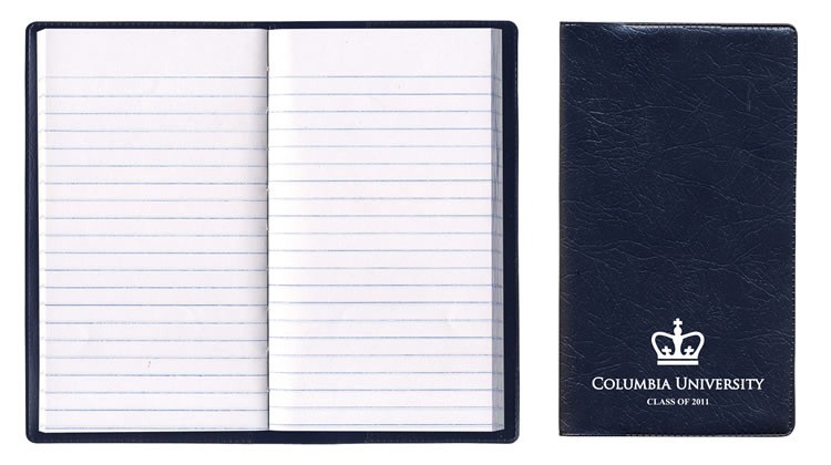 Executive Vinyl Cover Tally Book 2