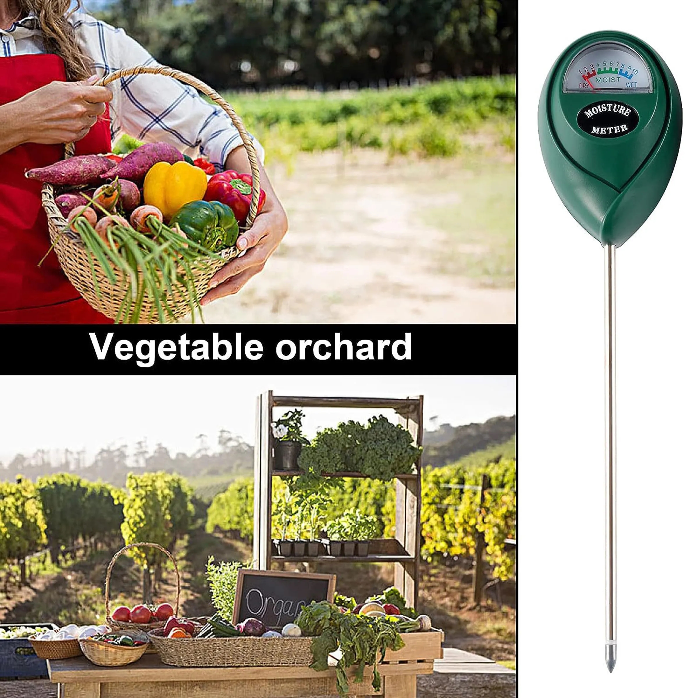 Abs Soil Hygrometers With Batteries 6