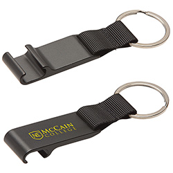 Aluminum Bottle Opener with Key Ring 3