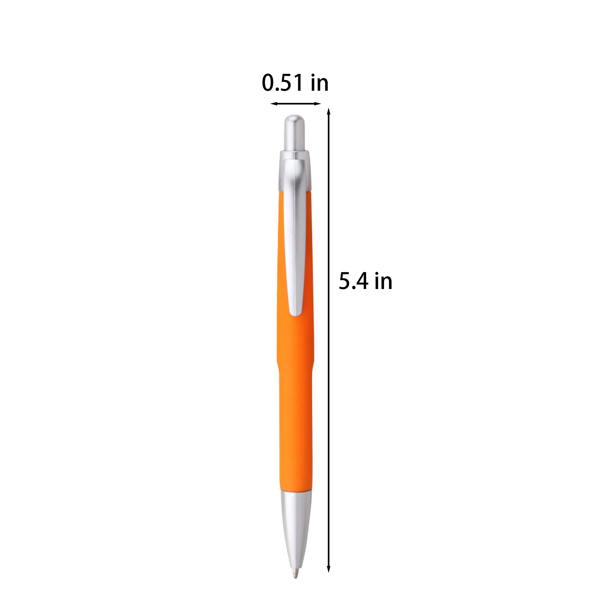 Spray Coated Barrel Promotional Ballpoint Pen 2