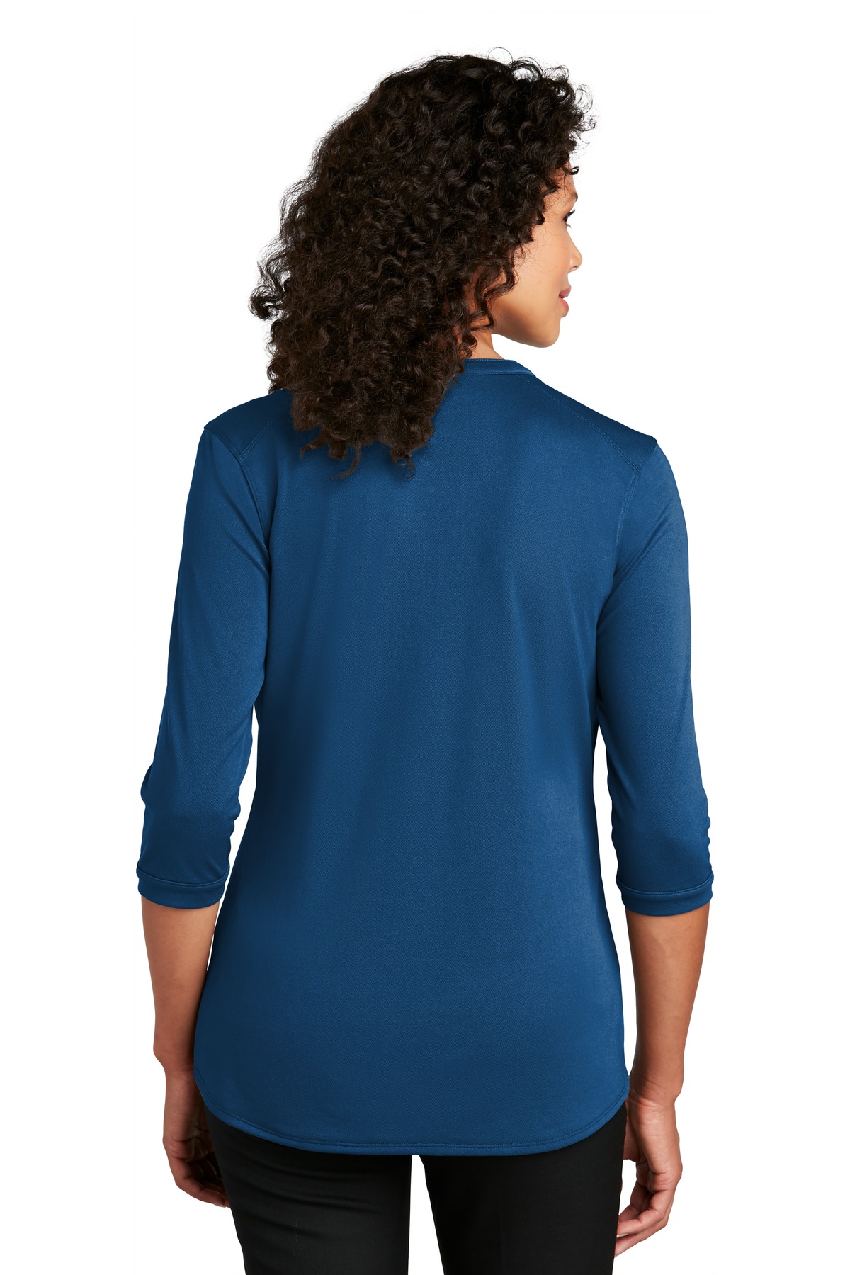 Port Authority Women's UV Choice Pique Henley LK750 73