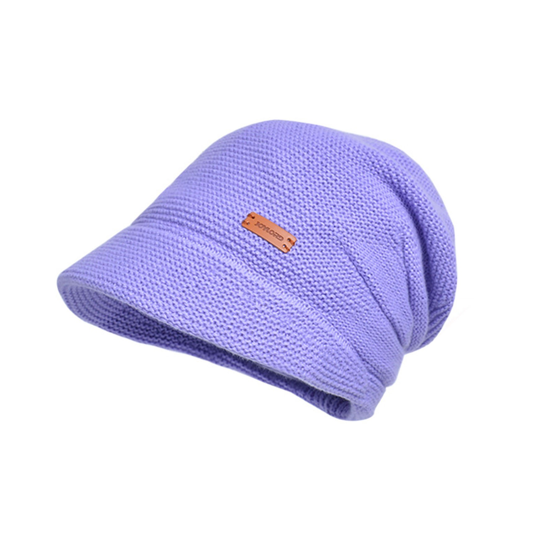 Warm Knit Cap W/ Ear Protection 9